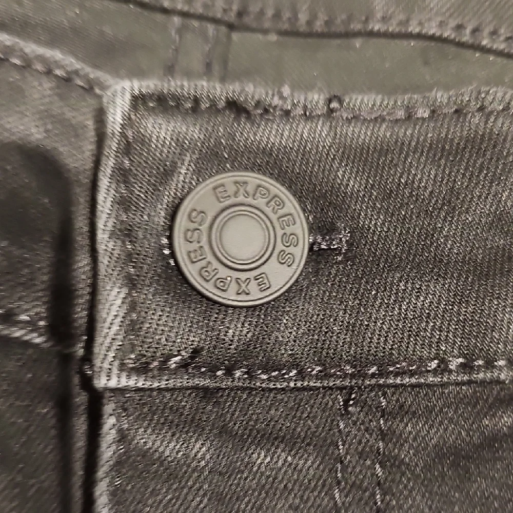 Express Men's Black Skinny Jeans